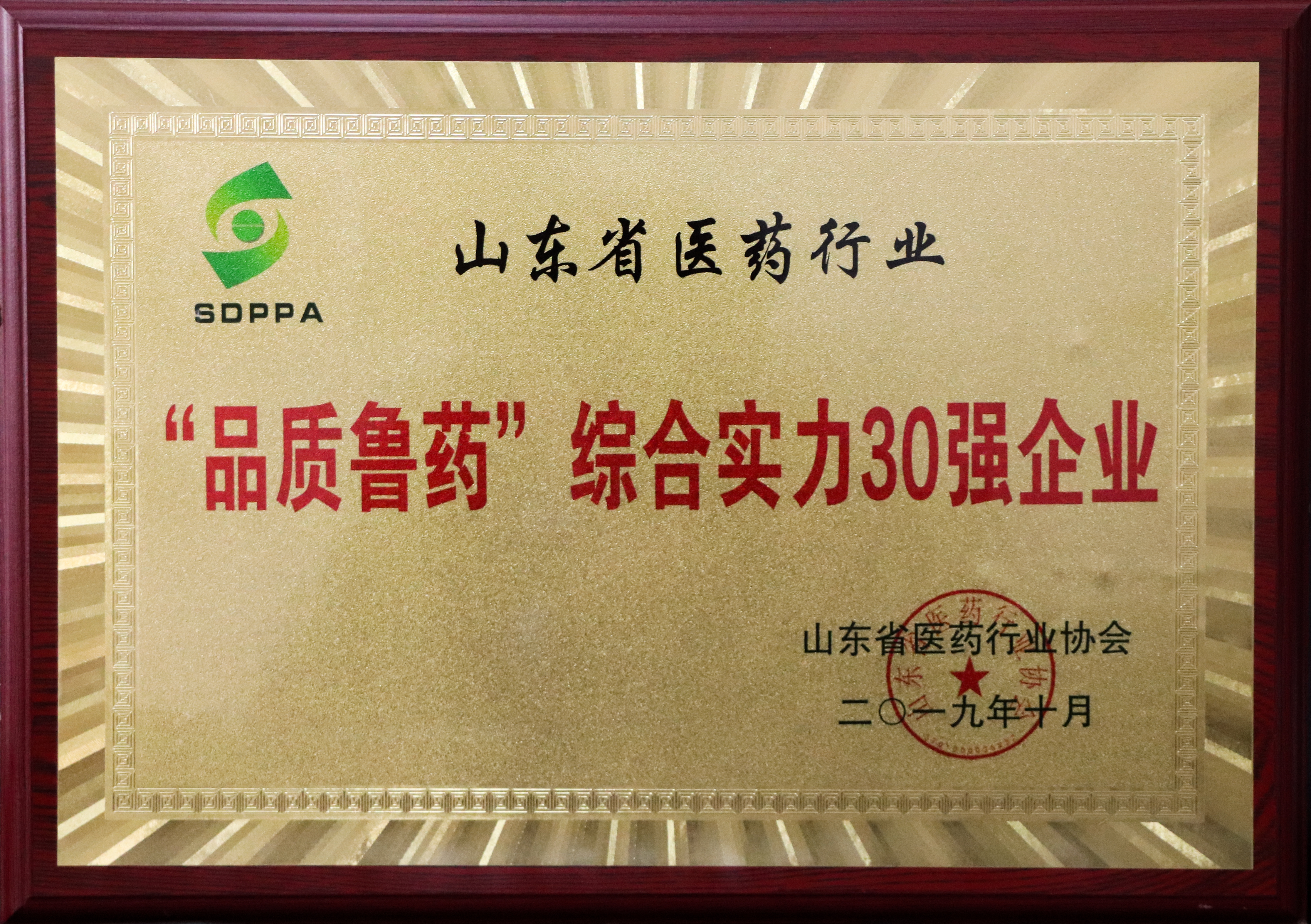 “品質(zhì)魯藥”綜合實(shí)力30強(qiáng)企業(yè).JPG