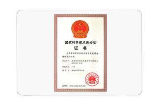 國家科技進步二等獎